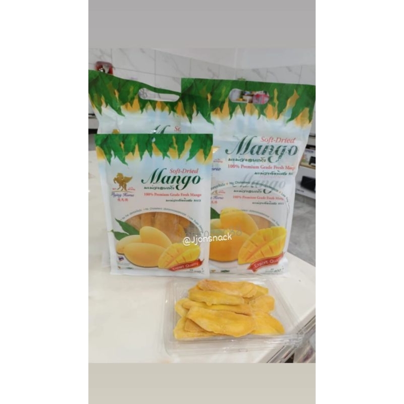 

MANGO SOFT-DRIED PREMIUM QUALITY