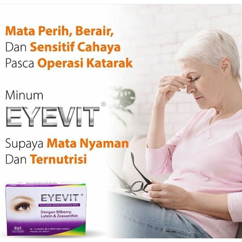 EYEVIT TABLET VITAMIN MATA