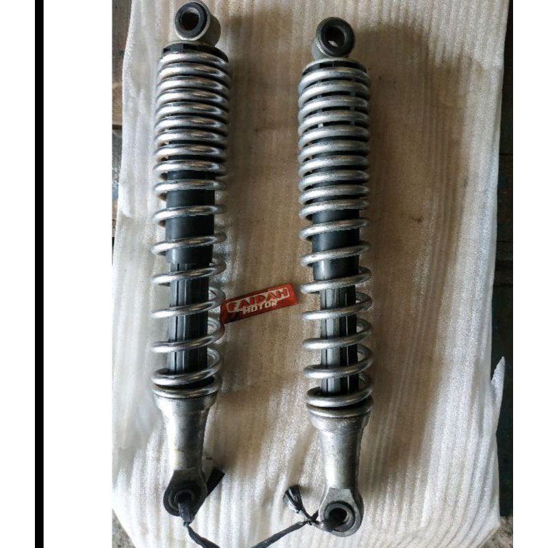 Shockbreaker Belakang Honda Karisma X 125D Supra X 125 Old Original Copotan