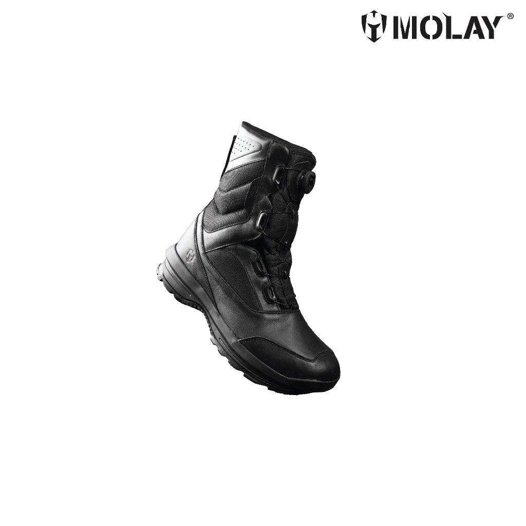 Molay™ Sepatu Honu Tactical Boots Mk. II - Black