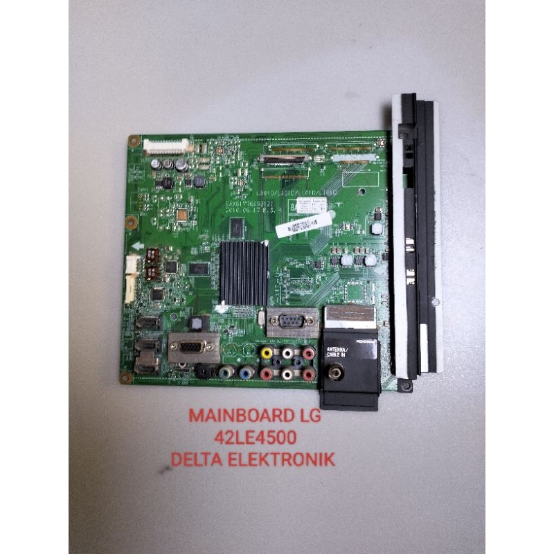 MAINBOARD TV LCD LG 42LE4500-TA