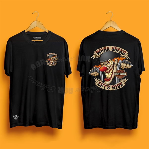 Kaos Distro Premium Pria Unisex Moge Theme