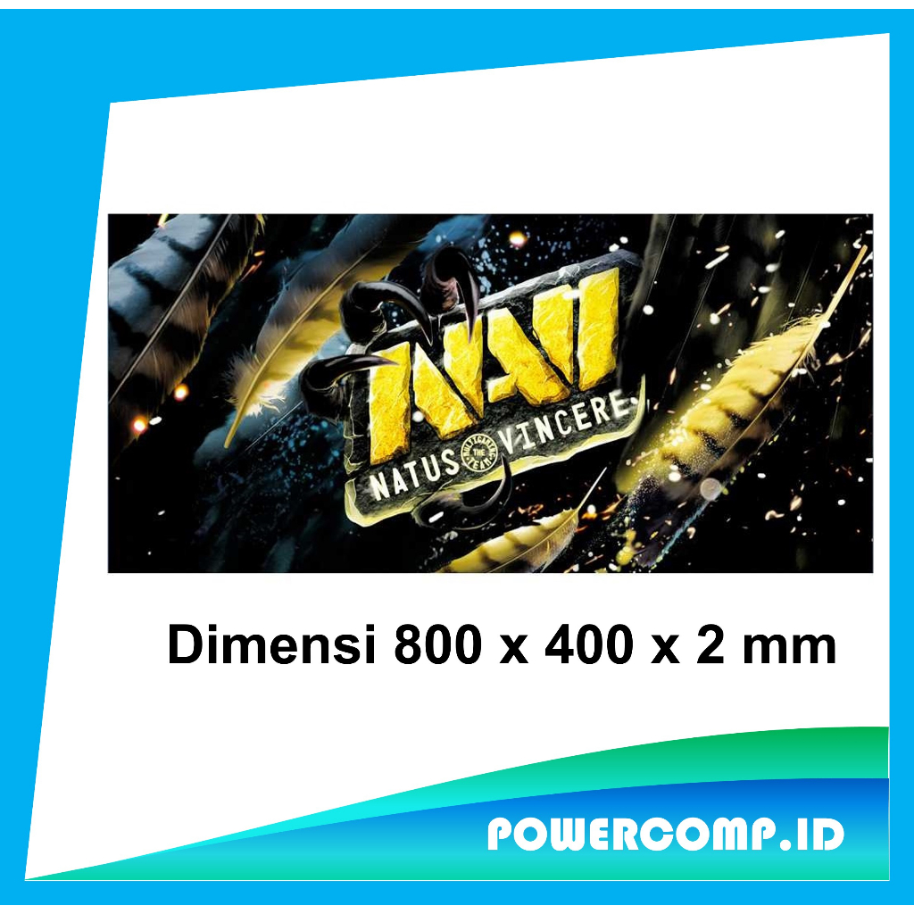 Gaming Mouse Pad XL Desk Mat Motif Navi 400 x 800 mm Mousepad Navi Mouse pad Navi Mouse pad 80x40 Mo