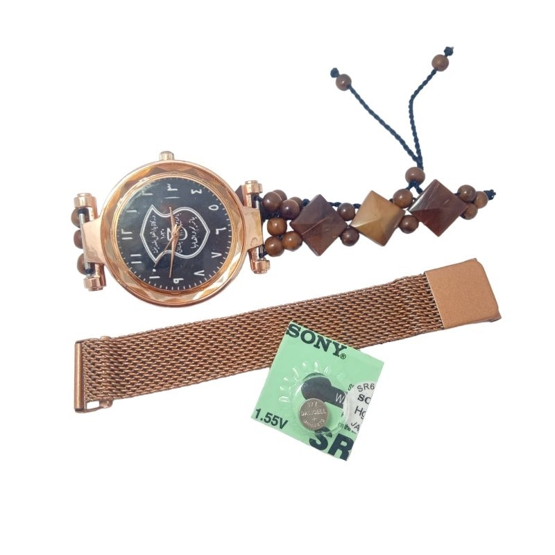 jam tangan wanita tali kaukah/kokka terlaris