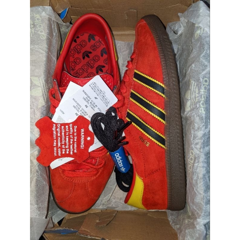 adidas bern red archive city series original
