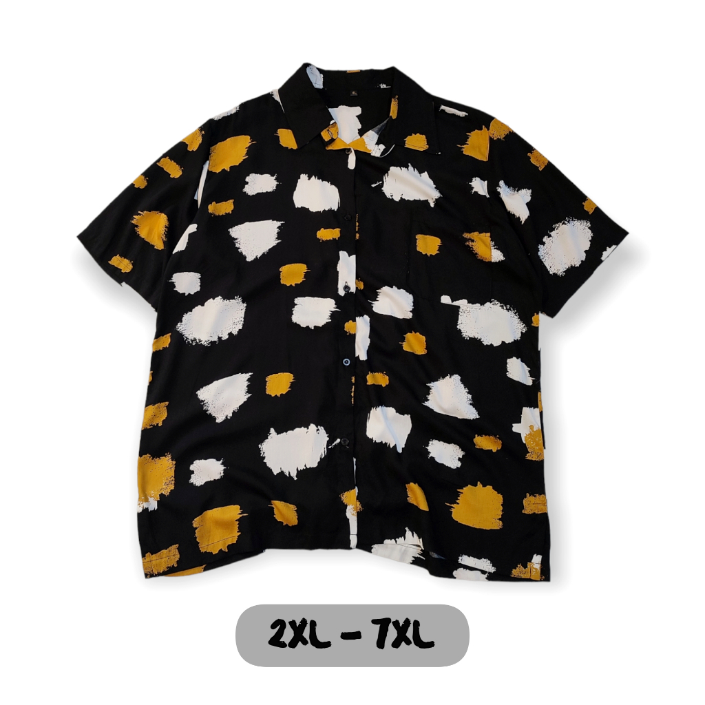 Kemeja Casual Rayon BIG SIZE XXXL XXXXL XXXXXL XXXXXXL Kemeja Jumbo 2XL - 6XL | Kmj