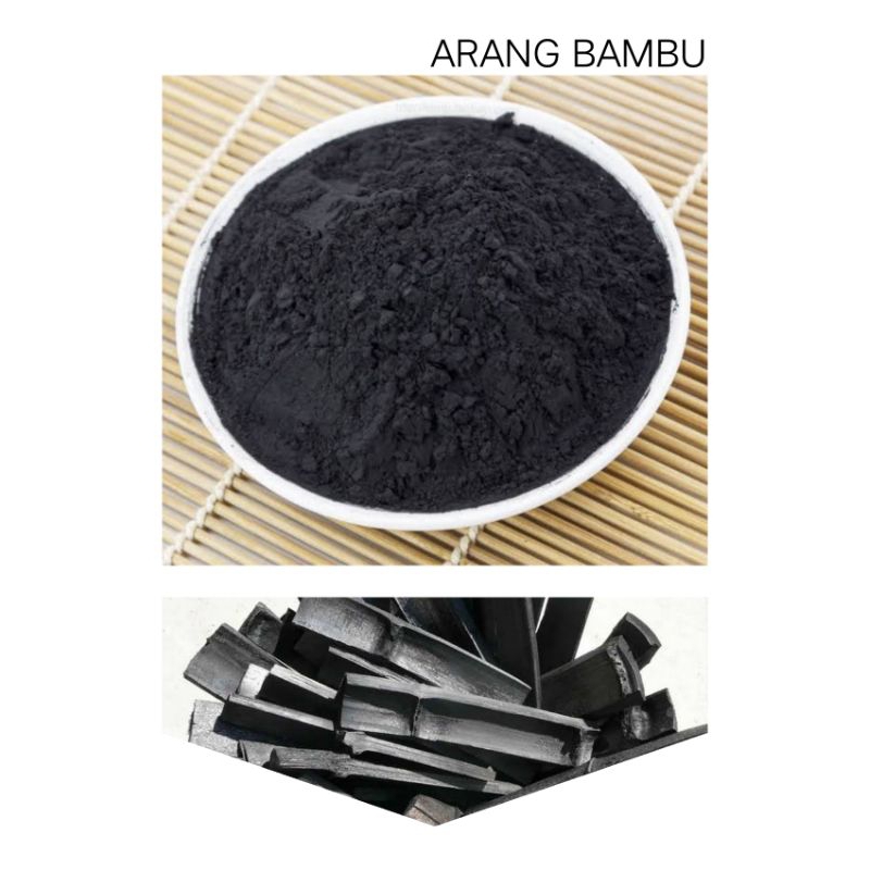 

BUBUK ARANG BAMBU / CHARCOLL 500GRAM