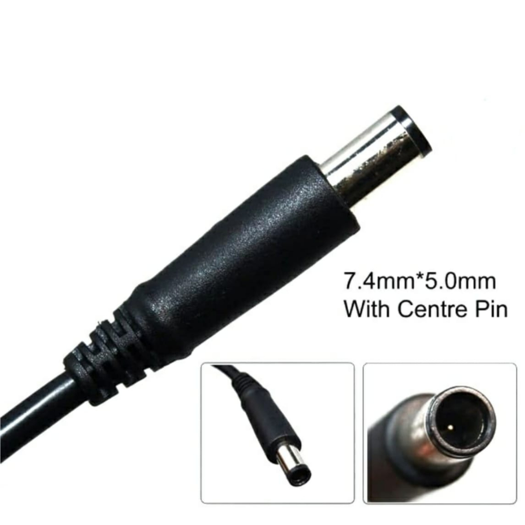 Pengisi Daya For Adaptor Laptop HP 19.5V 3, 33A 65W (7.4Mm * 5.0Mm) AC ADAPTER CHARGER LAPTOP HP EliteBook 810 G1 810 G2 820 G1 820 G2 840 G1 840 G2 850 G1 850 G2