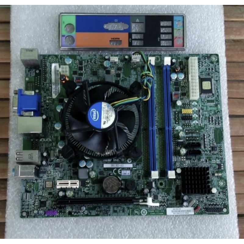 PAKET CORE I5 2400 3.1GHZ DAN MOBO ACER H61 DDR3 DAN FAN