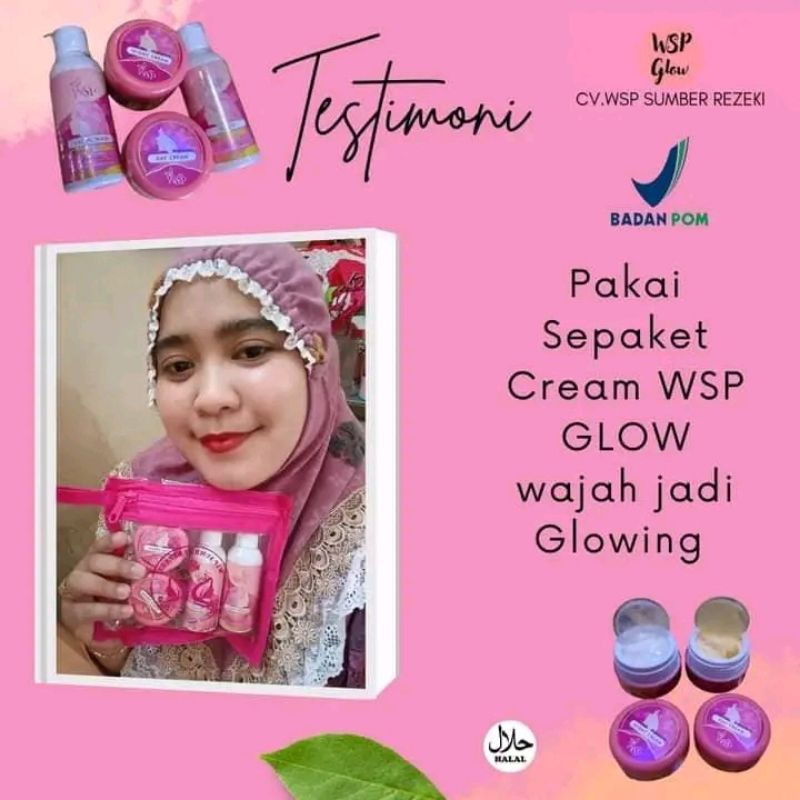 Skincare Wsp Glow BPOM