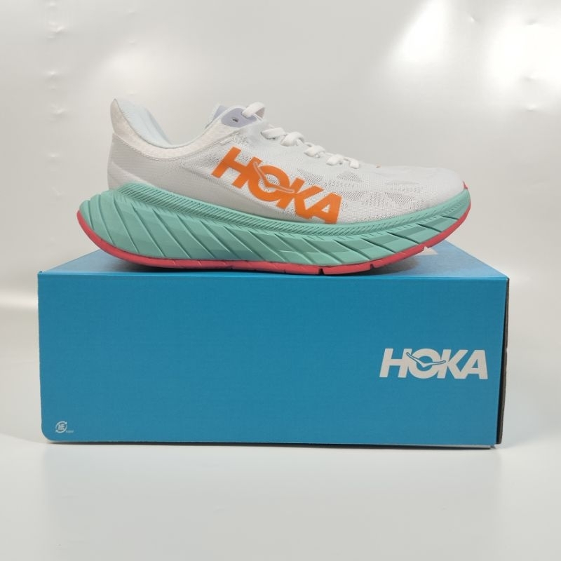 SEPATU HOKA/HOKA ONE-ONE CARBON X2/SEPATU OLAHRAGA PRIA DAN WANITA/HOKA CARBON X2/SEPATU LARI/HOKA O