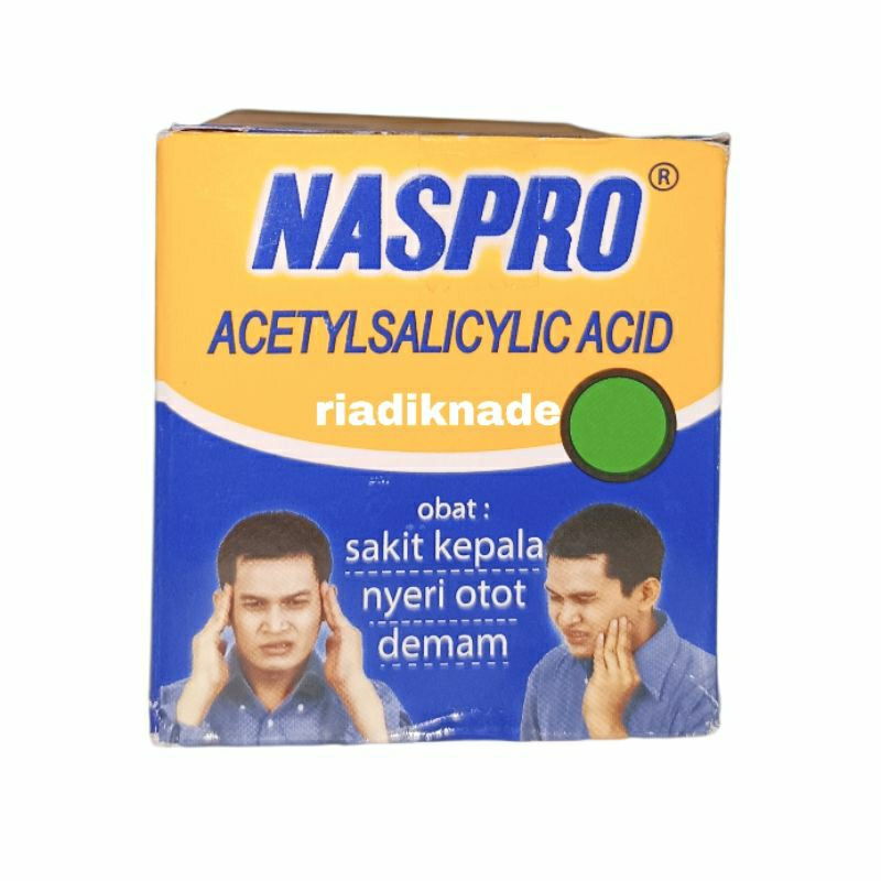 Naspro 4 Tablet Sakit Kepala Sakit gigi
