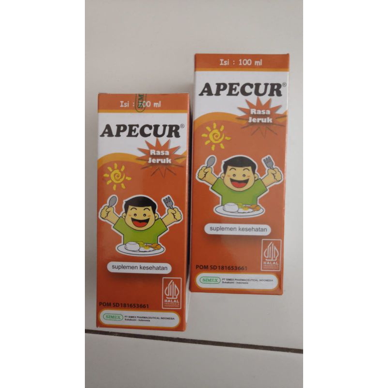 Apecur Syrup 100 ml