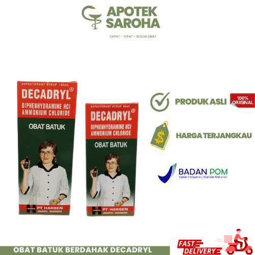 

DECADRYL EXPECTORANT SYR | BATUK BERDAHAK