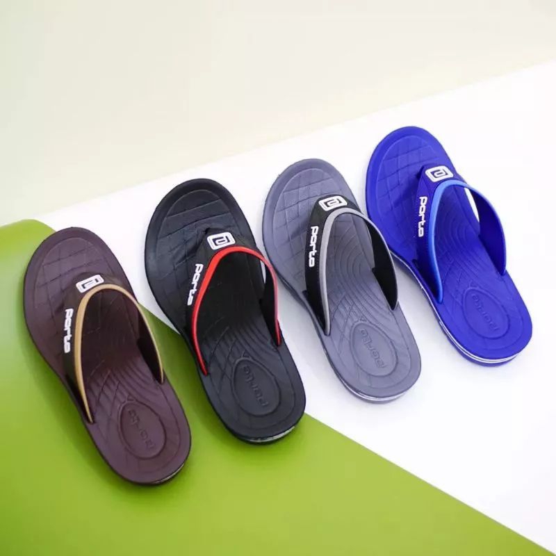 1016K - Porto Sandal Jepit Anak Laki-laki Bahan Karet Nyaman dan Kuat