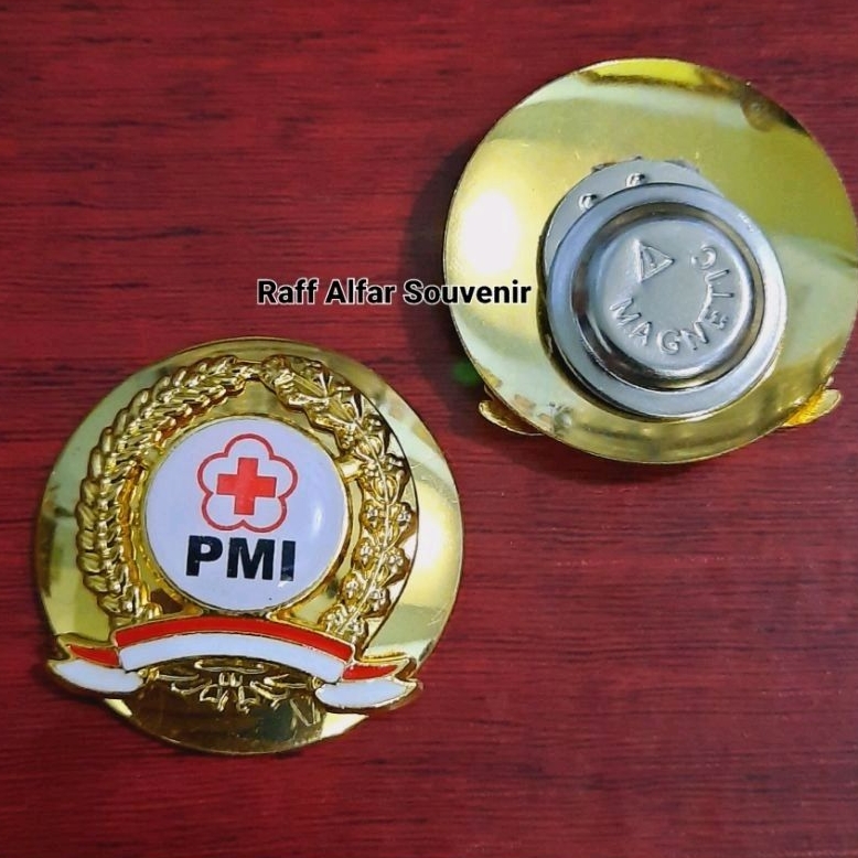 Bros PMI - pin pmi magnet