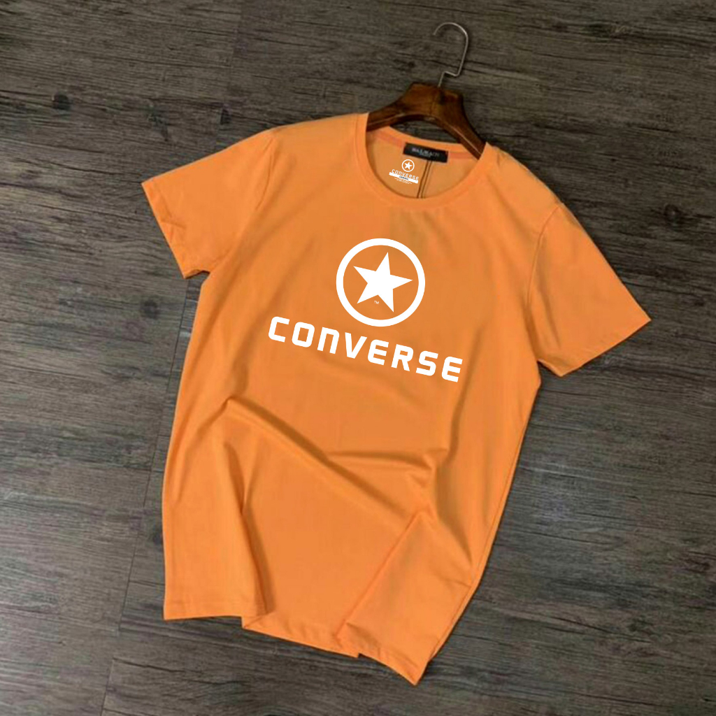 kaos distro CONVERSE pria wanita dewasa OVERSIZE JUMBO