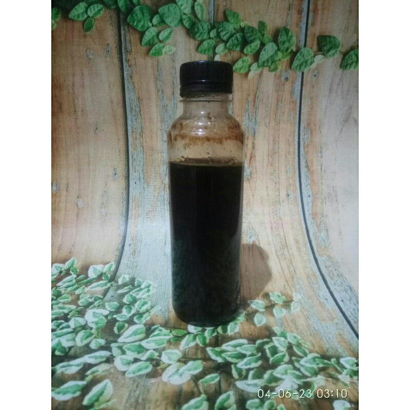 

madu hitam pahit netto 250 gram