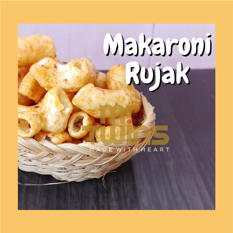 

Kerupuk Makaroni Pedas 123 Gram Gibran Snack