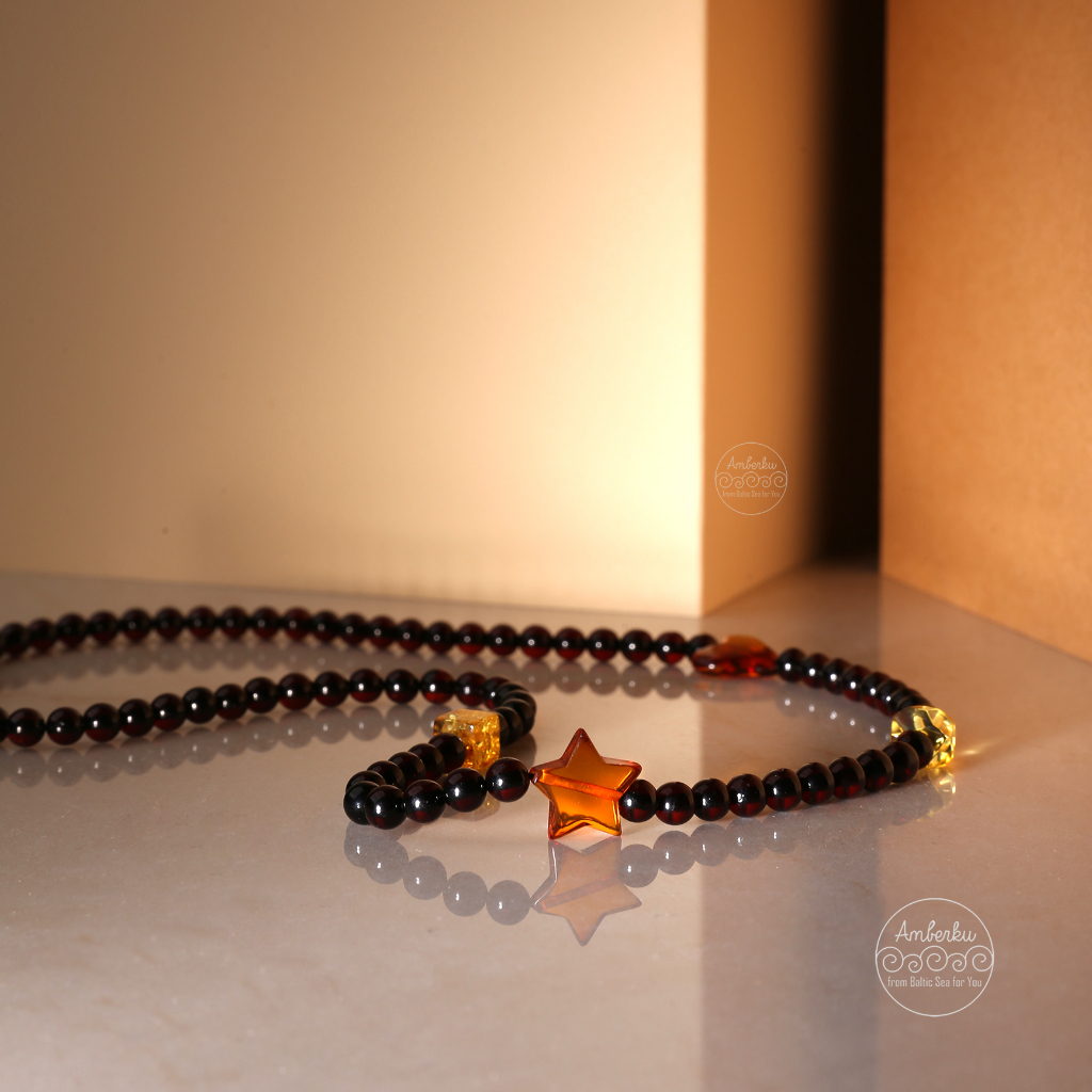 AMBERKU Limited Edition Kalung Amber Dewasa KA12