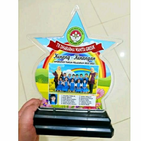 VANDEL  Cinderamata Kelulusan / LOMBA / Perusahaan/KKN dll