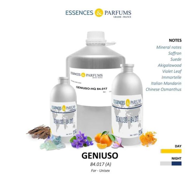 GANYMEDE DE MARC ANTOINE BARROIS ( GENIUSO ) 500ml SEGEL | by ESSENCES & PARFUMS