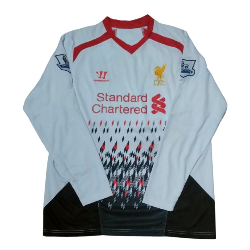 jersey liverpool away ls 2013 second