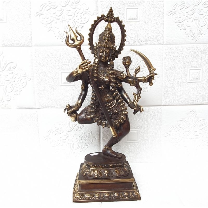 Patung Dewi Mahakali Bhairawa Kali Statue