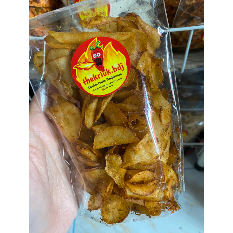 

KERIPIK PEDAS DAUN JERUK