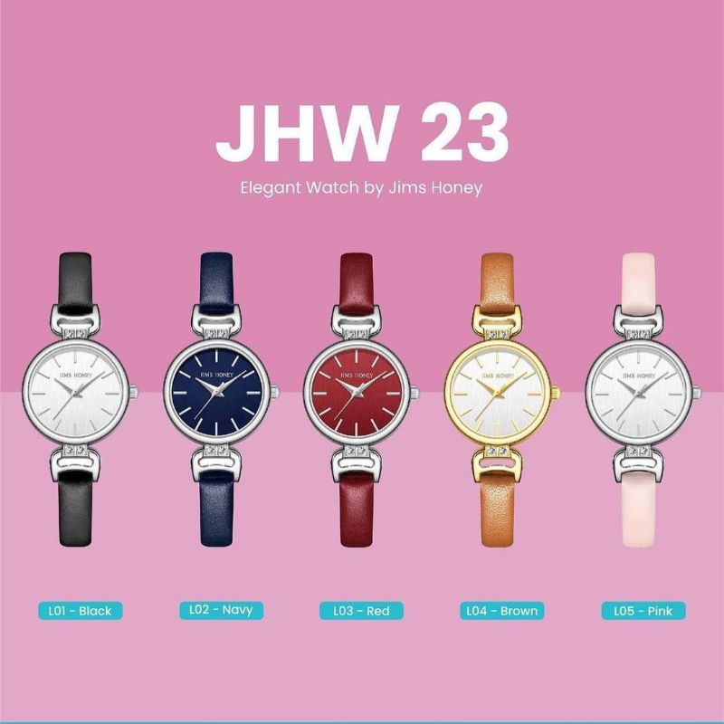 Jam tangan wanita/Jimshoney Jhw 23