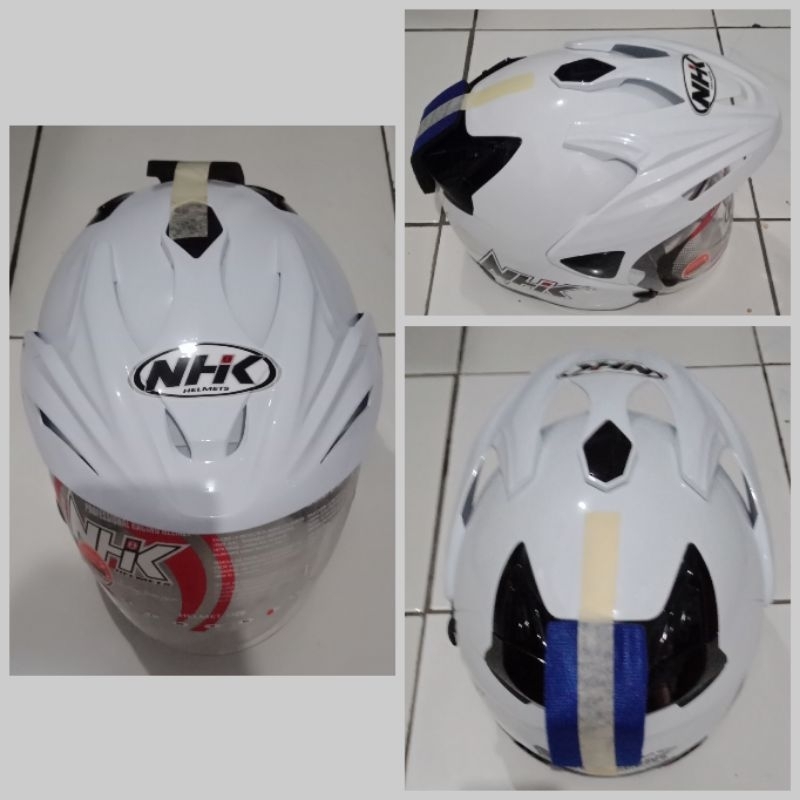 Helm NHK Predator double visor Helm nhk double visor