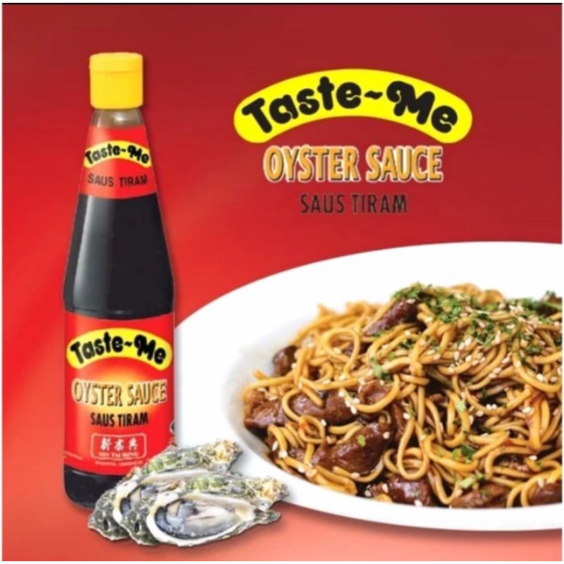 

Taste Me Saus Tiram 250gr Oyster Sauce Tasteme