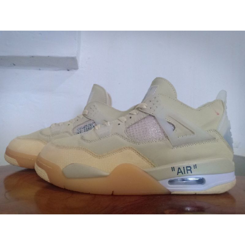 Nike Air Jordan Retro 4 Off White Vietnam 2nd
