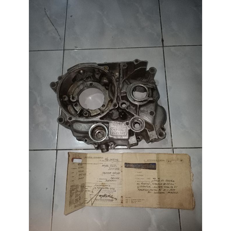 Dokumen cb100 1978