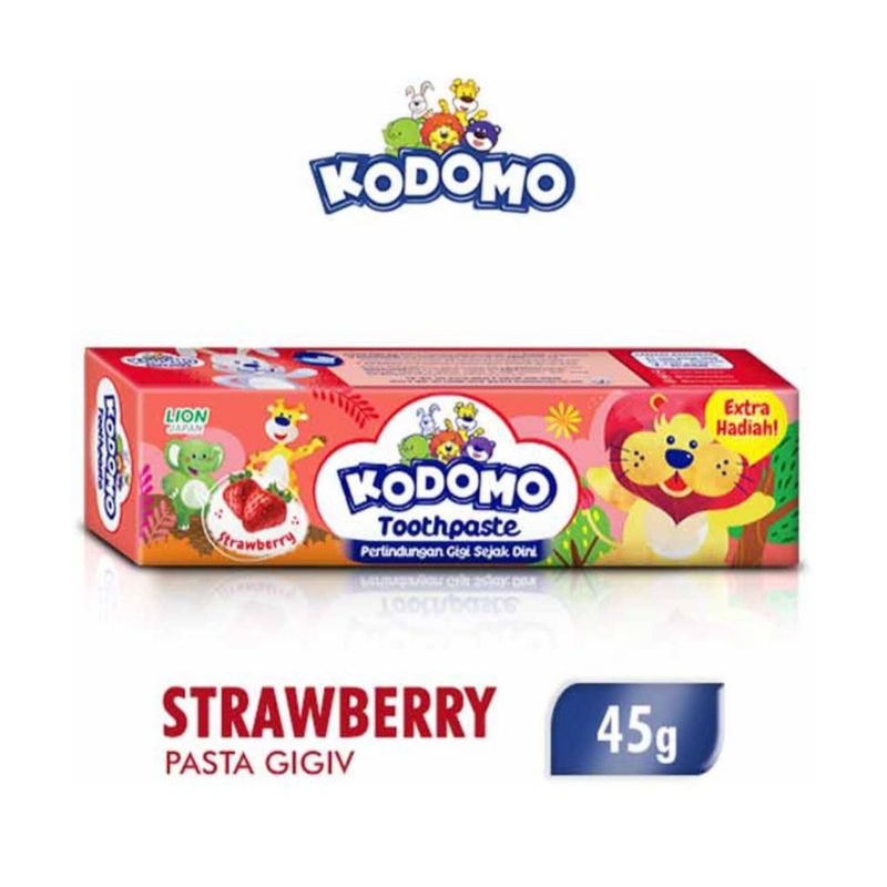 Kodomo Pasta Gigi Anak-anak 45g