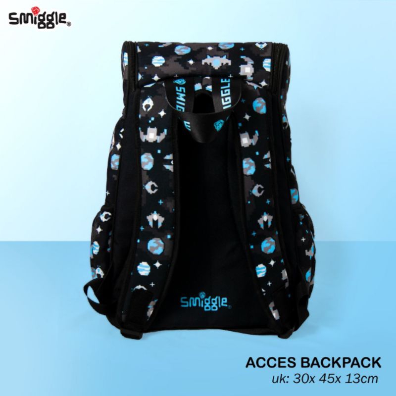 Tas ransel smiggle smiggler series/Tas smiggle