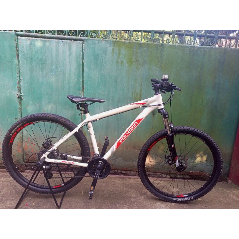 sepeda mtb polygon premier 3.0 ukuran 27.5