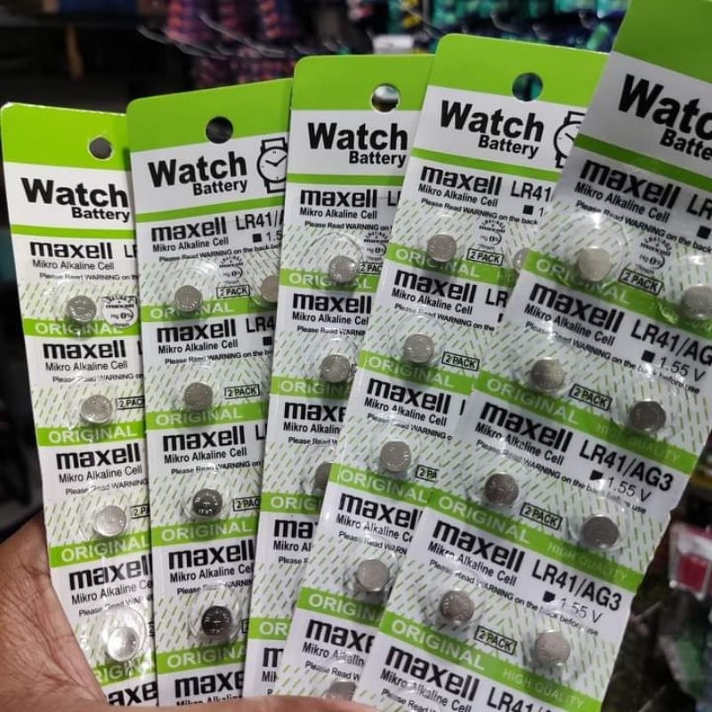 BATREI BATTERY BATERAI LR41 AG3 AG-3LR-41 SR41 SR-41
