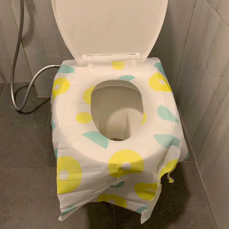 Lababy Tidy Potty (10pk) | Alas Toilet | Dudukan Toilet