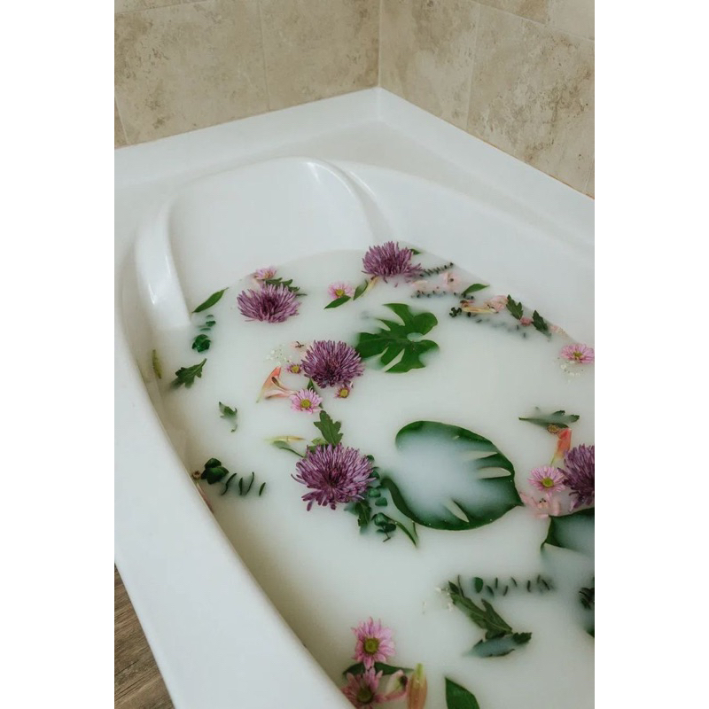 Milk bath bubuk mandi susu Busa BALI  PREMIUM