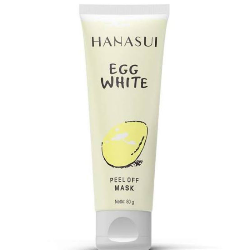 Hanasui Egg White Peel Off Mask 80g