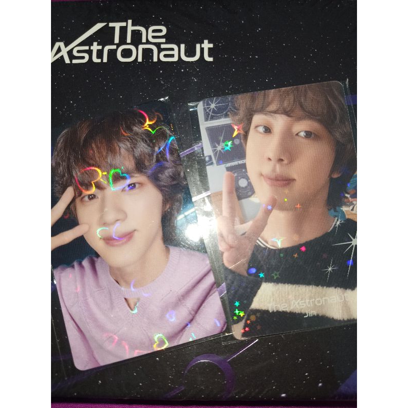 POB JAPAN ALBUM THE ASTRONAUT JIN BTS