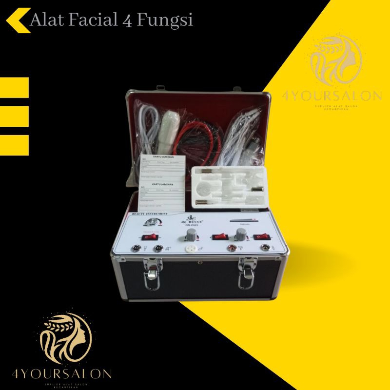 Alat facial 4 in 1 alat facial 4 fungsi alat facial wajah