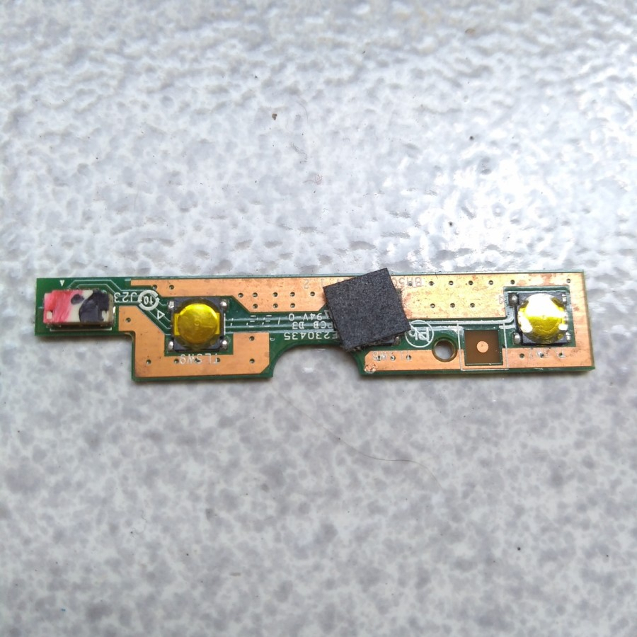 Power board switch on off netbook lenovo ideapad s100 s110