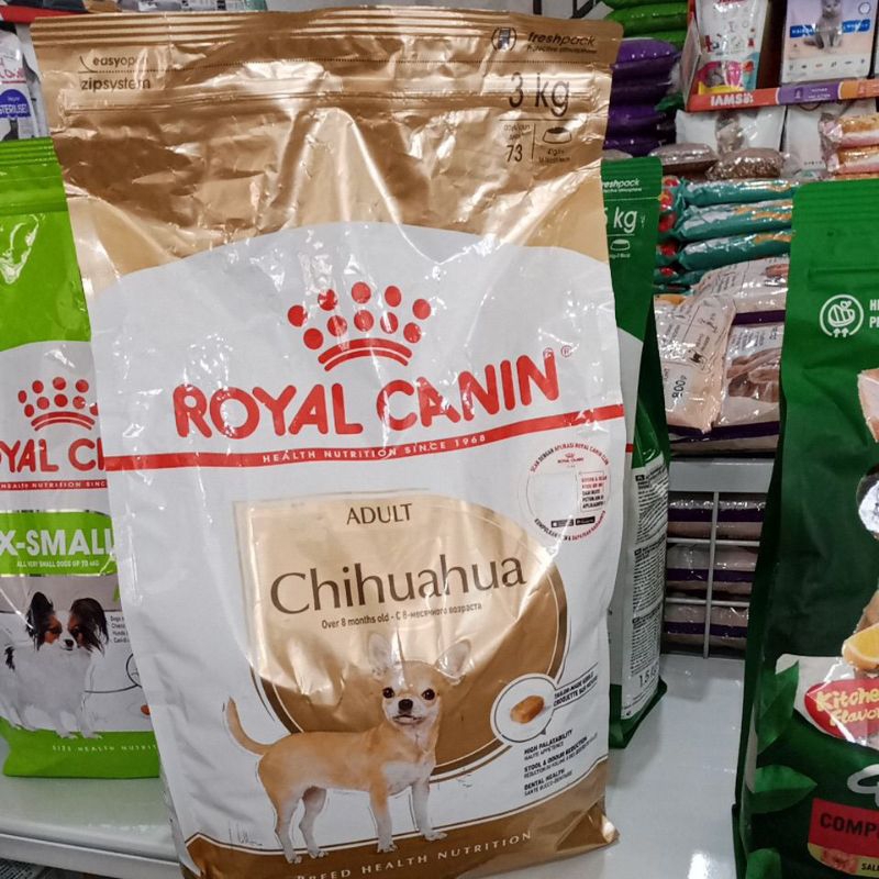 Royal canin Adult Chihuahua 3kg,makanan anjing Chihuahua adult
