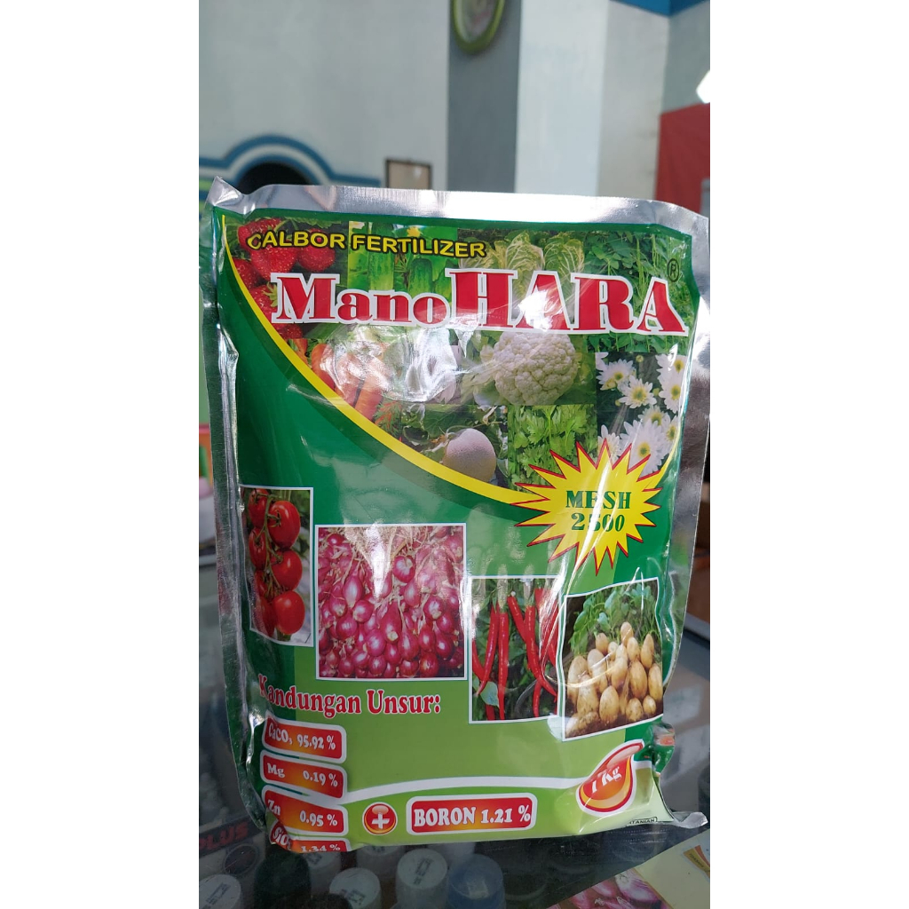Kalsium Manohara 1kg