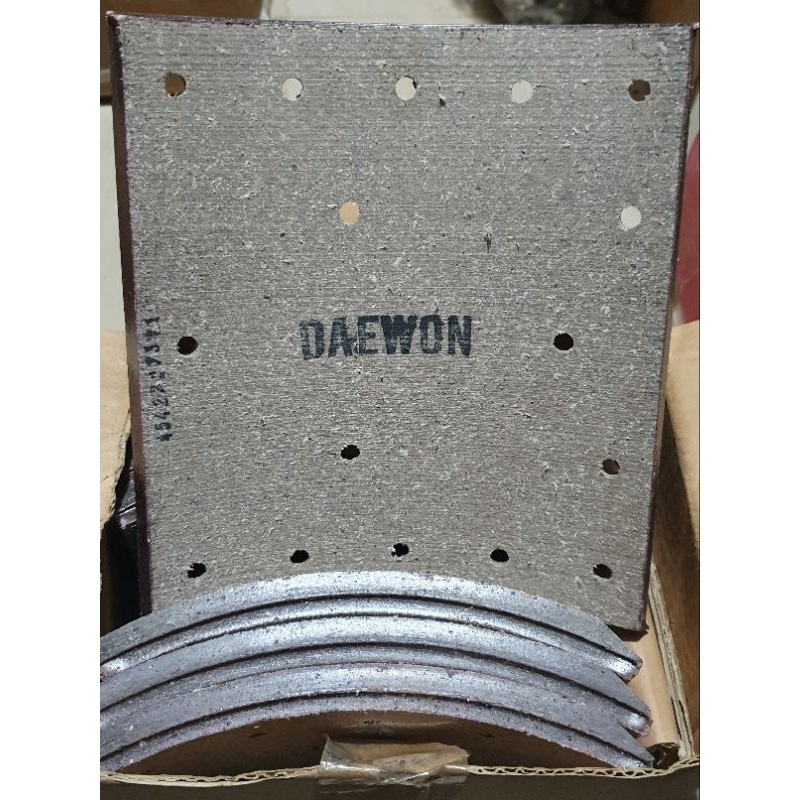 KAMPAS REM BELAKANG FUSO BUILT UP BRAKE LINING BELAKANG FUSO BUILT UP BRAKE LINING FUSO BELAKANG PS2