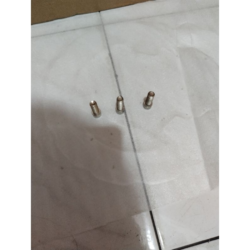 BAUT L SPION UKURAN 12 /AKESESORIS BAUT SPION UKURAN 12 PANJAN 2,5 CMHARGA 1SET ISI 3BIJI