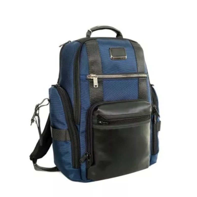 Tas Ransel Tumi Sheppard Alpha Bravo Backpack Pria Import