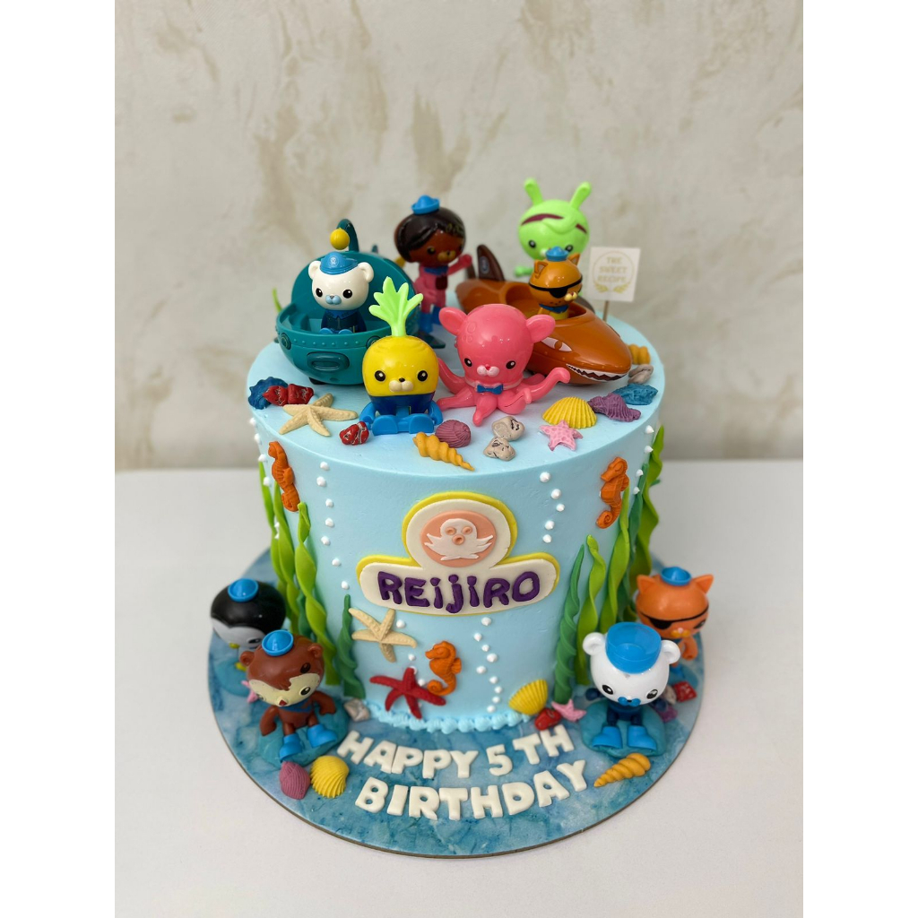 

Kue Octonauts